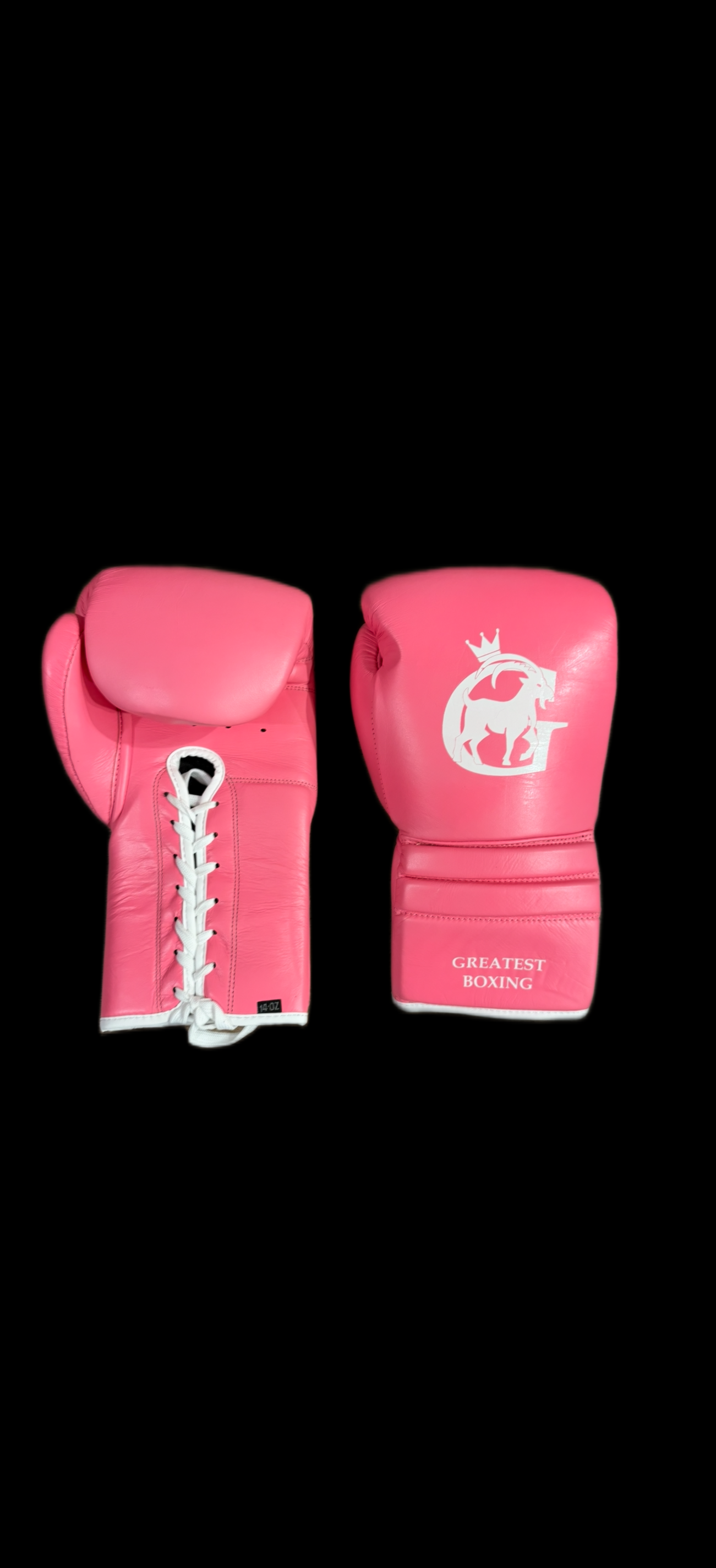 Greatest Boxing Glove - Lace - Solid Color