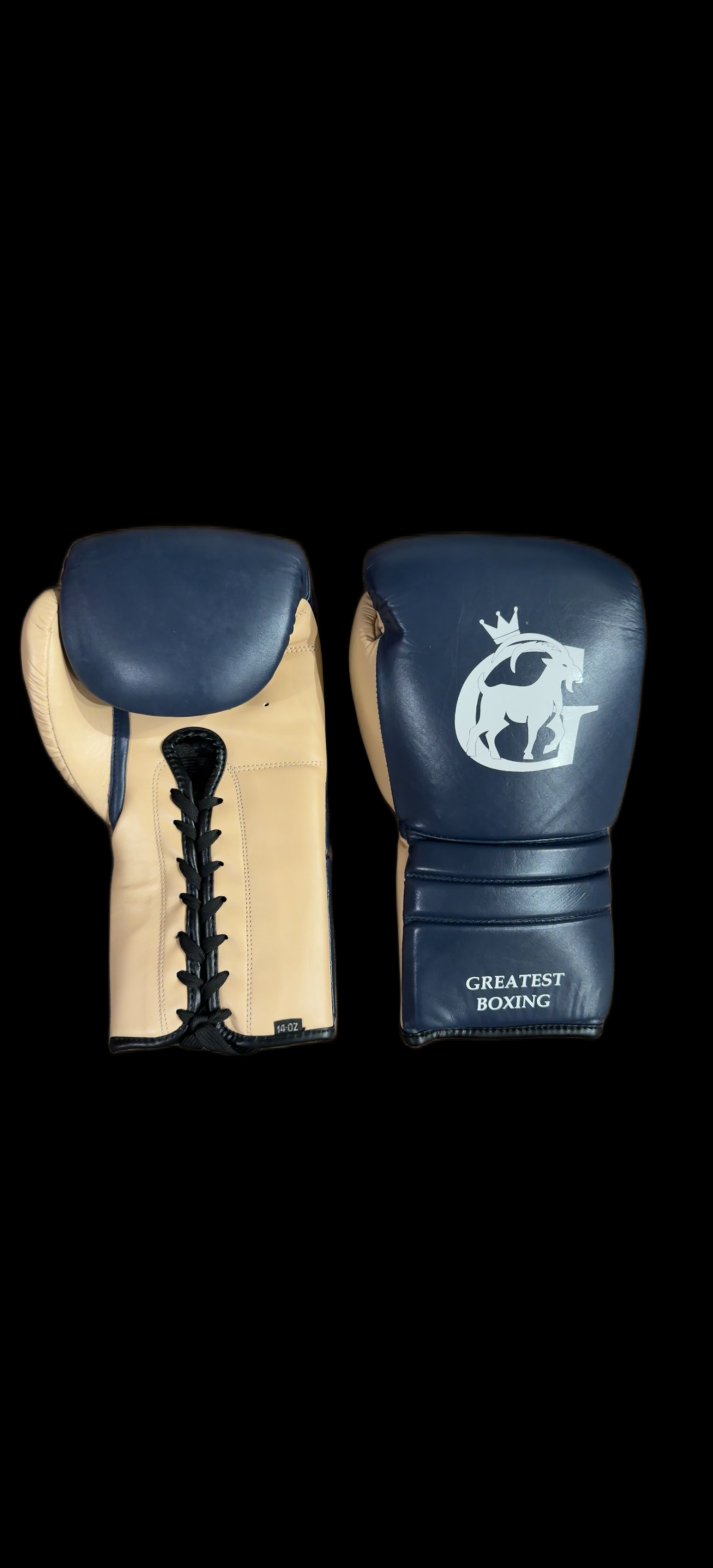 Greatest Boxing Gloves - Lace - Multi Color
