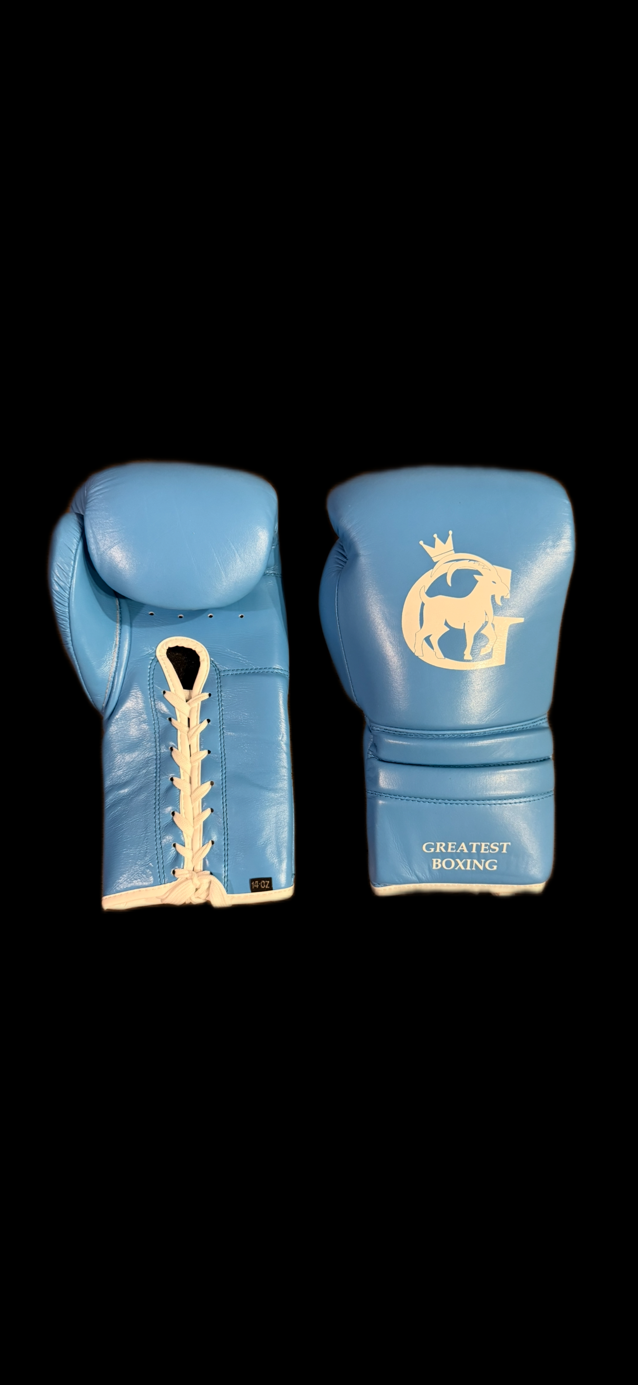 Greatest Boxing Glove - Lace - Solid Color