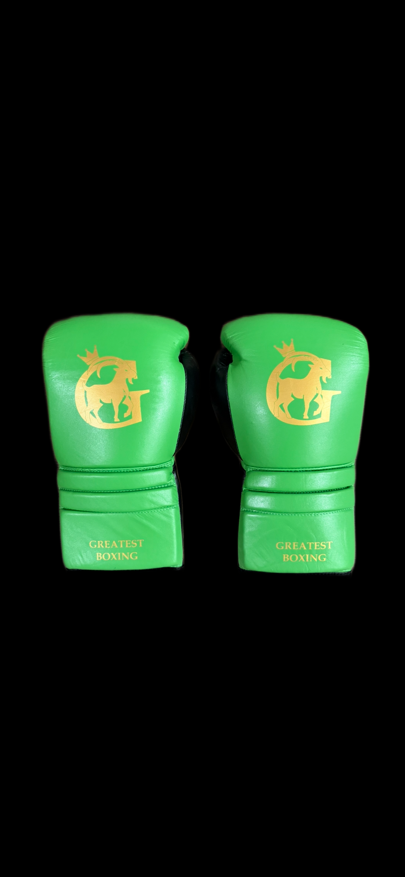 Greatest Boxing Gloves - Lace - Multi Color