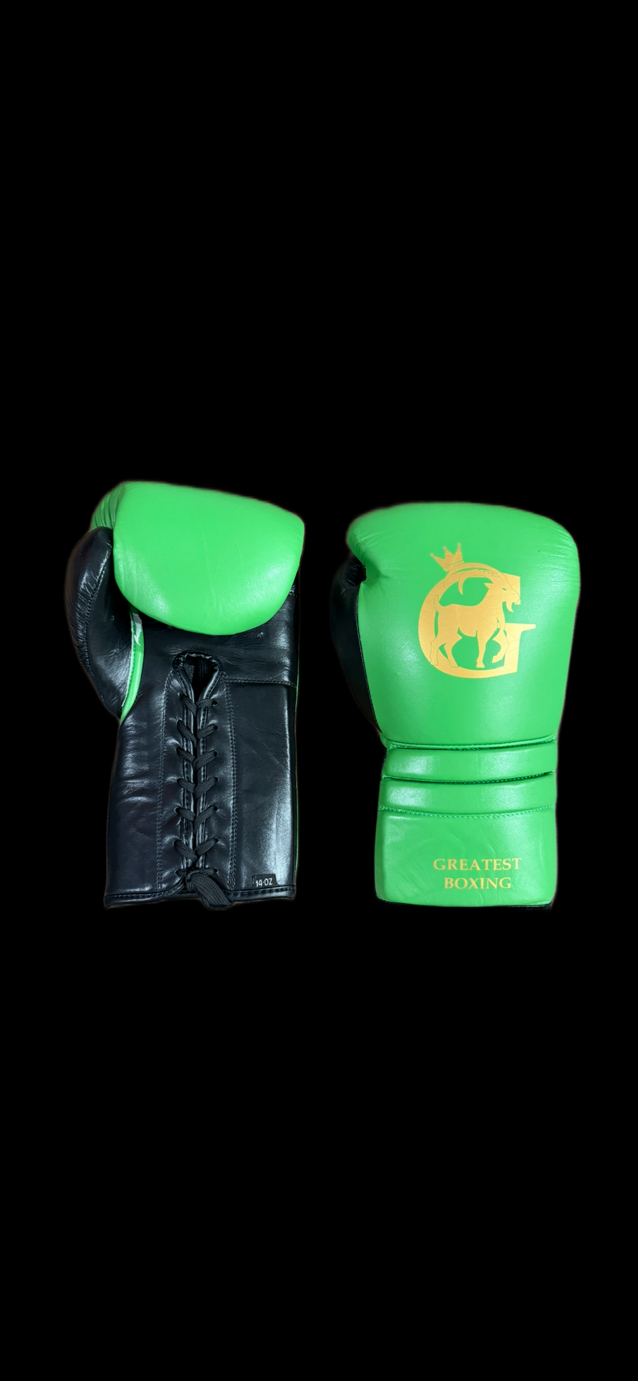 Greatest Boxing Gloves - Lace - Multi Color
