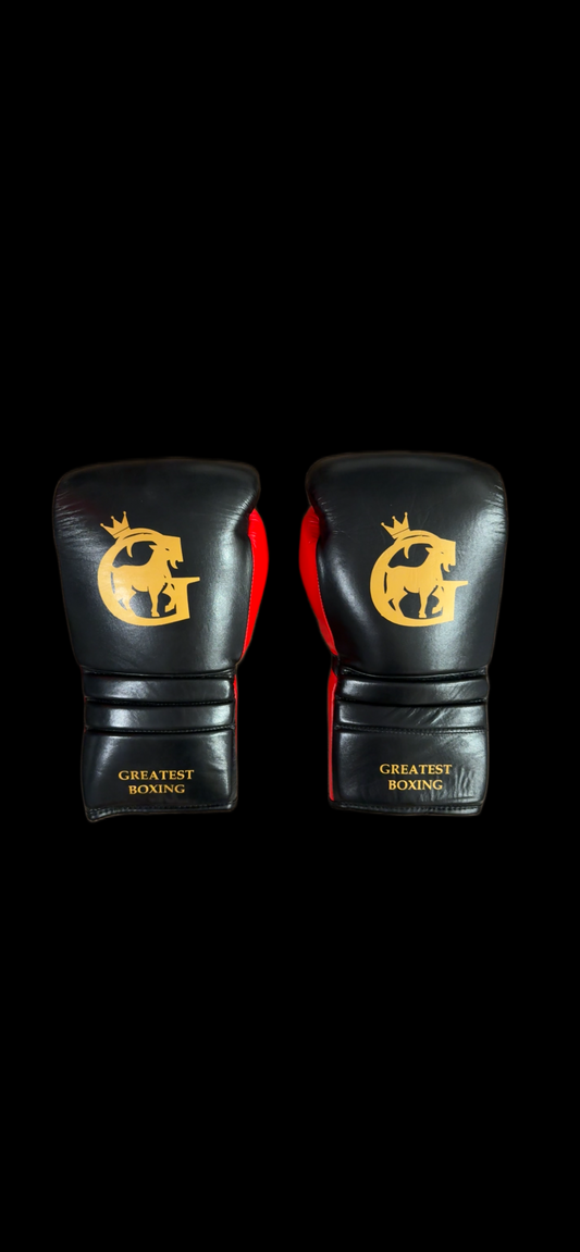 Greatest Boxing Gloves - Lace - Multi Color