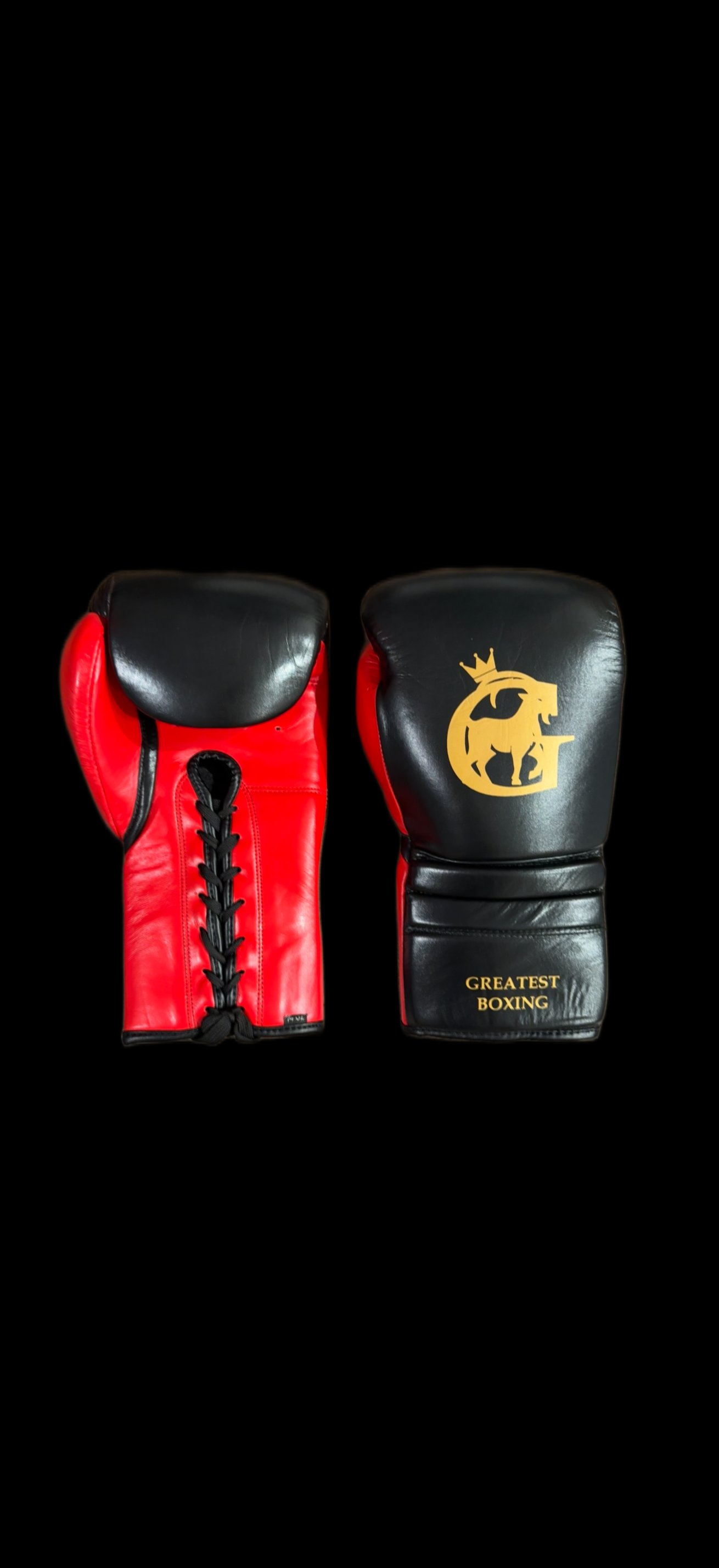 Greatest Boxing Gloves - Lace - Multi Color