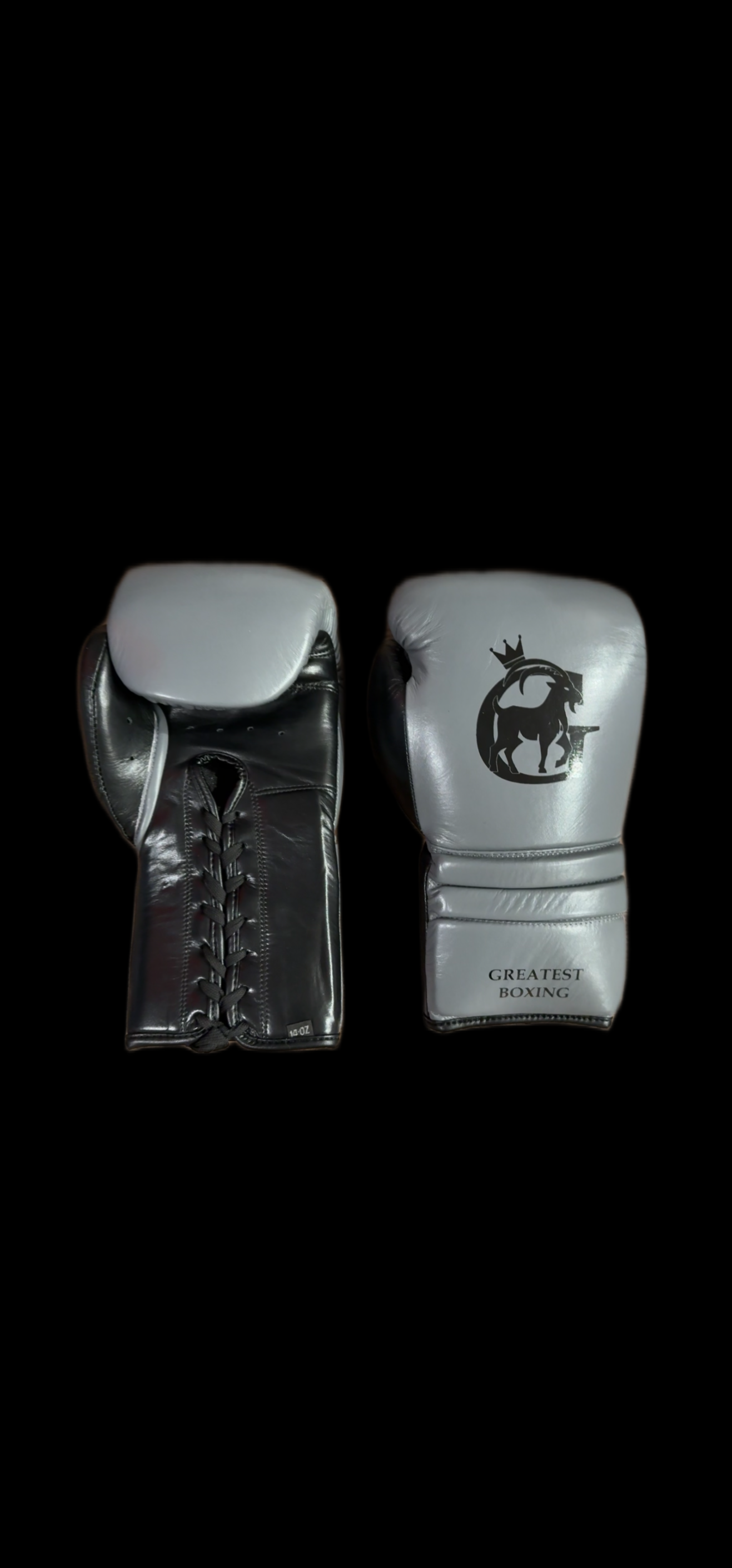 Greatest Boxing Gloves - Lace - Multi Color