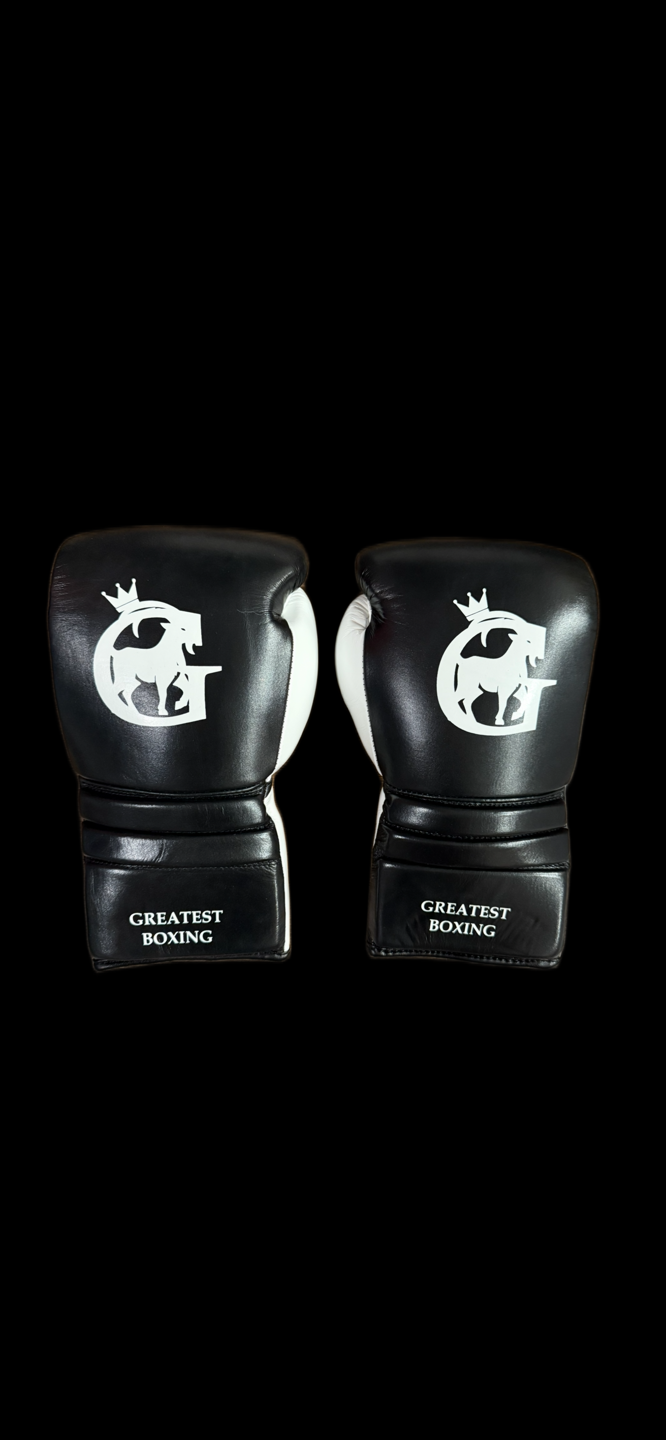 Greatest Boxing Gloves - Lace - Multi Color