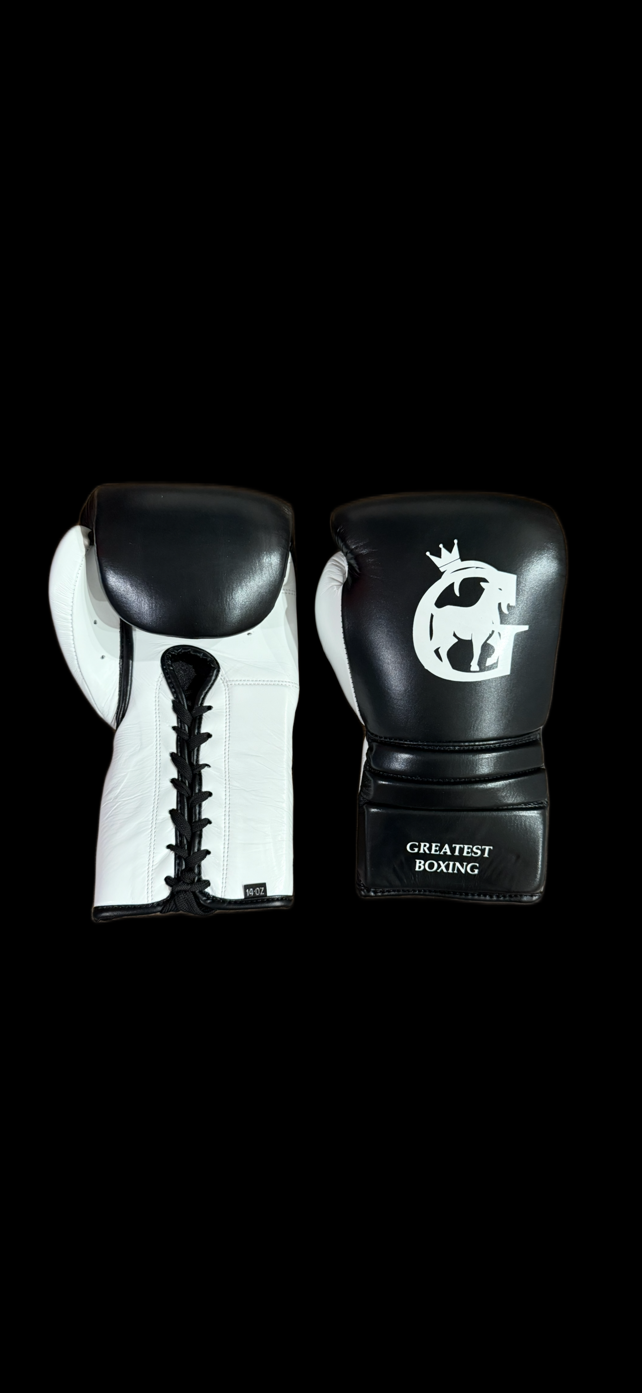 Greatest Boxing Gloves - Lace - Multi Color