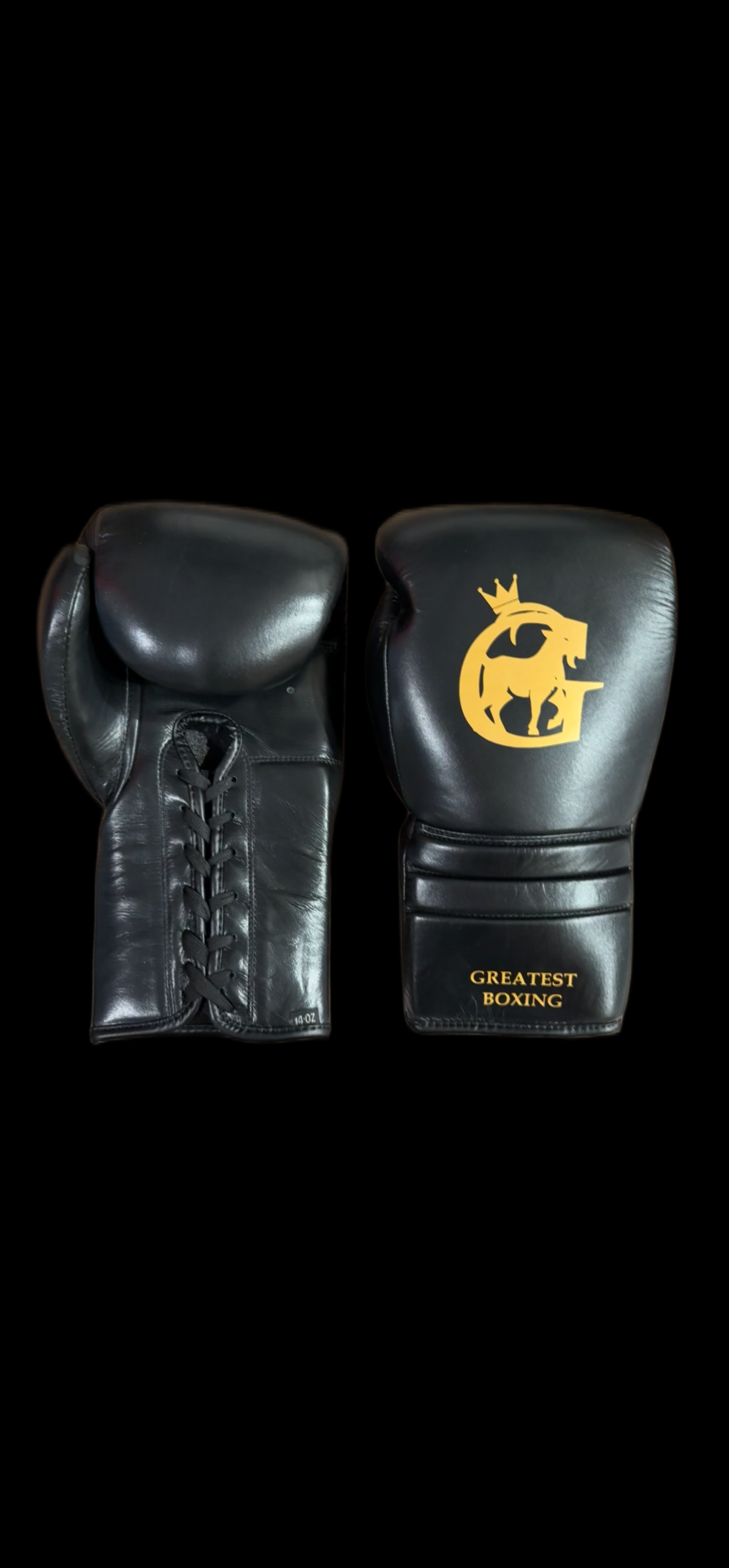 Greatest Boxing Glove - Lace - Solid Color