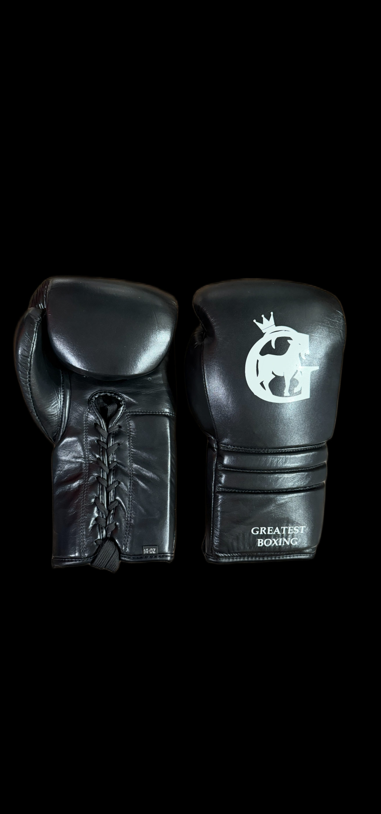 Greatest Boxing Glove - Lace - Solid Color